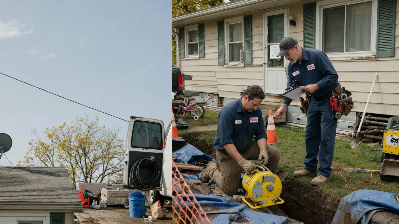 Emergency Plumber in Marinette, WI near me